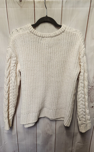 Universal Thread Women's Size XS White Sweater