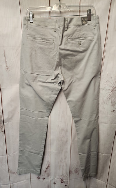 NWT J Crew Men's Size 31x32 Gray Pants 484 Slim