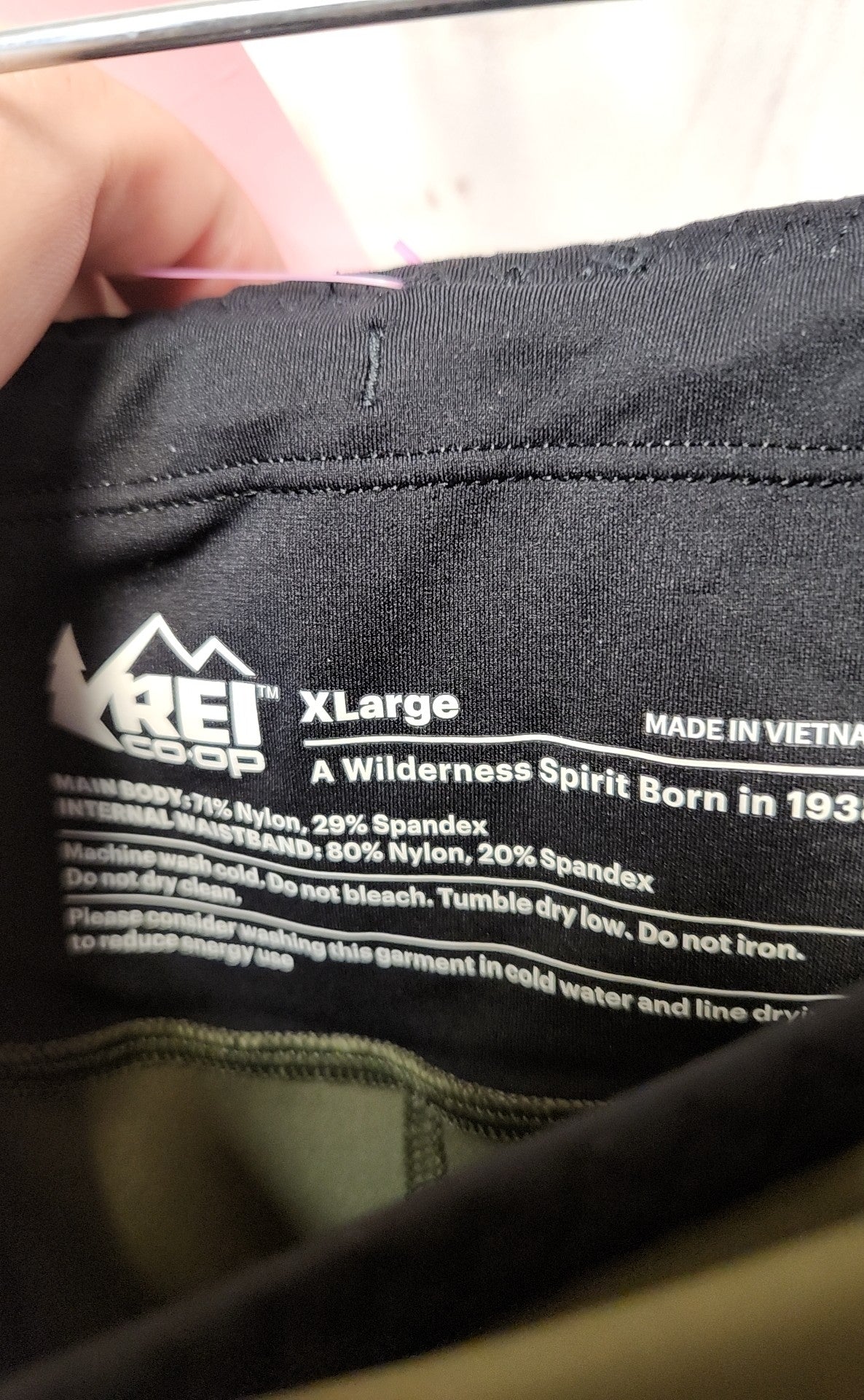 REI Women's Size XL Green Shorts