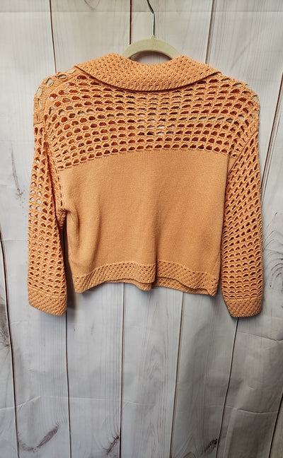 Rachel Zoe Women's Size XS Orange Sweater