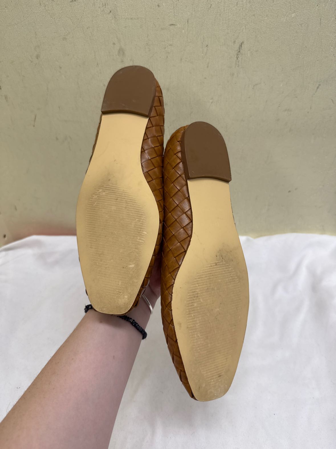 Talbots Women's Size 6 Brown Flats Shoes