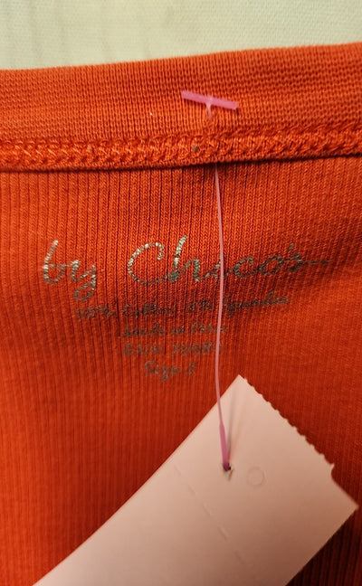 Chico's Women's Size XL Red Sleeveless Top