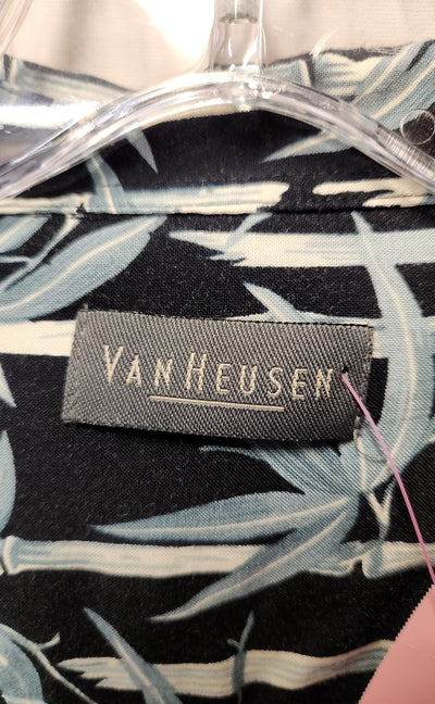Van Heusen Men's Size XL Black Shirt