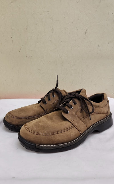 Ecco Men's Size 10 Brown Shoes