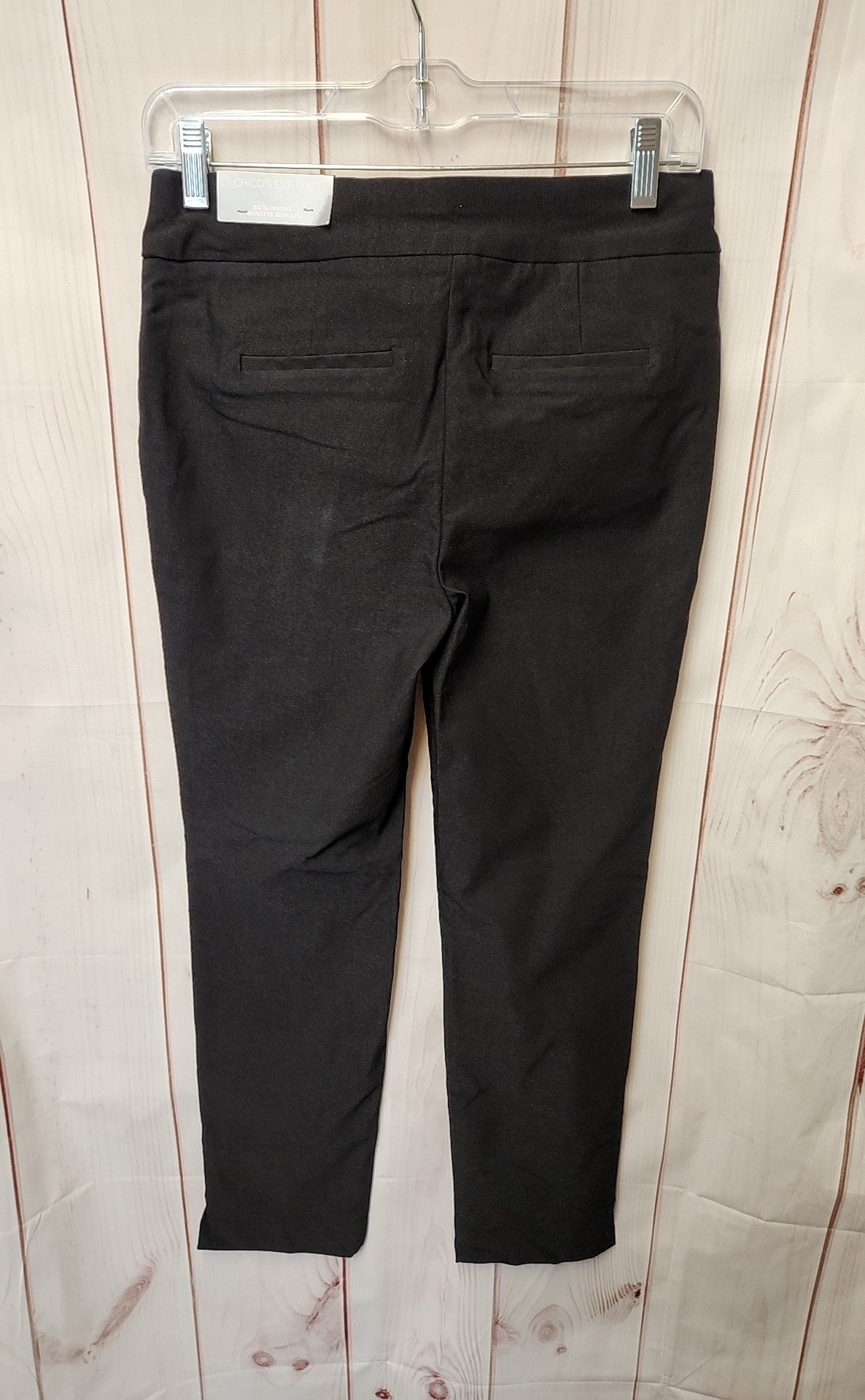 NWT Chico's Women's Size 00 = US 2 Black Pants