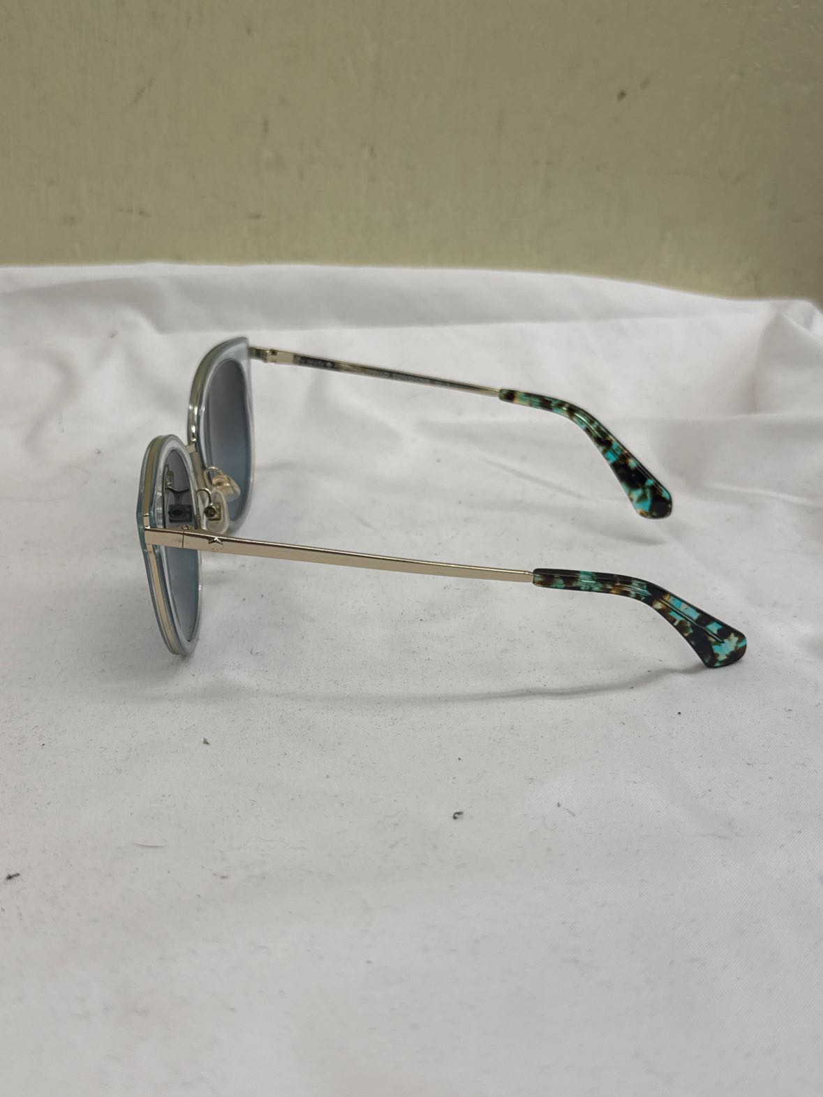 Kate Spade Hello Sunshine Gold & Blue Sunglasses