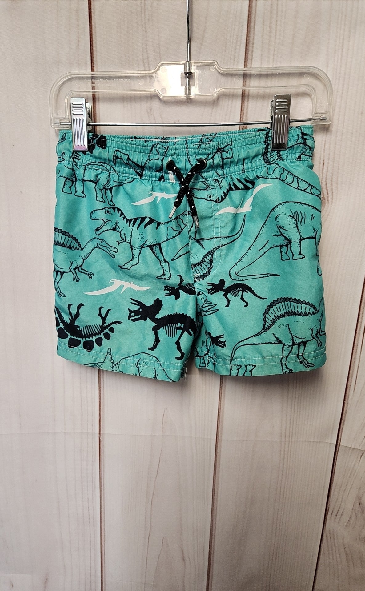 Carters Boy's Size 2 Green Swim Trunks