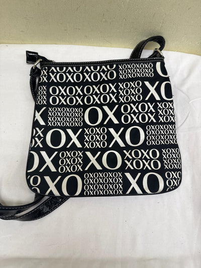 Xoxo Black Purse Bag