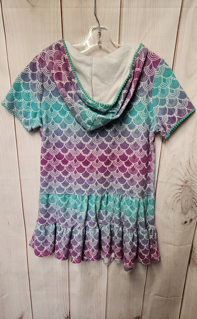 Cat & Jack Girl's Size 10/12 Multi Swim Cover-Up