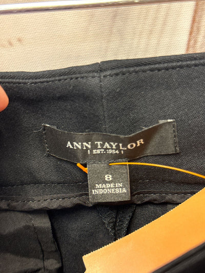 Ann Taylor Women's Size 8 Black Pants