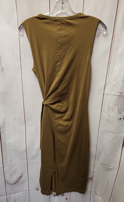 Mng Women's Size 4 Brown Dress