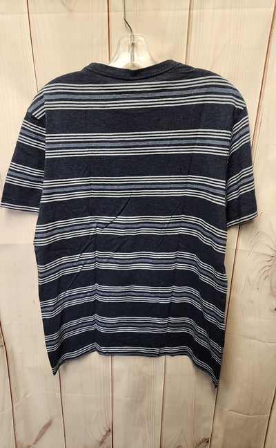 J Crew Men's Size L Navy Shirt