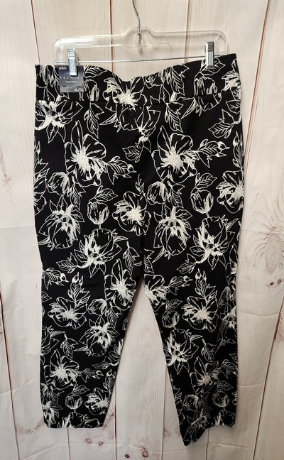 NWT Premise Women's Size XL Black Pants