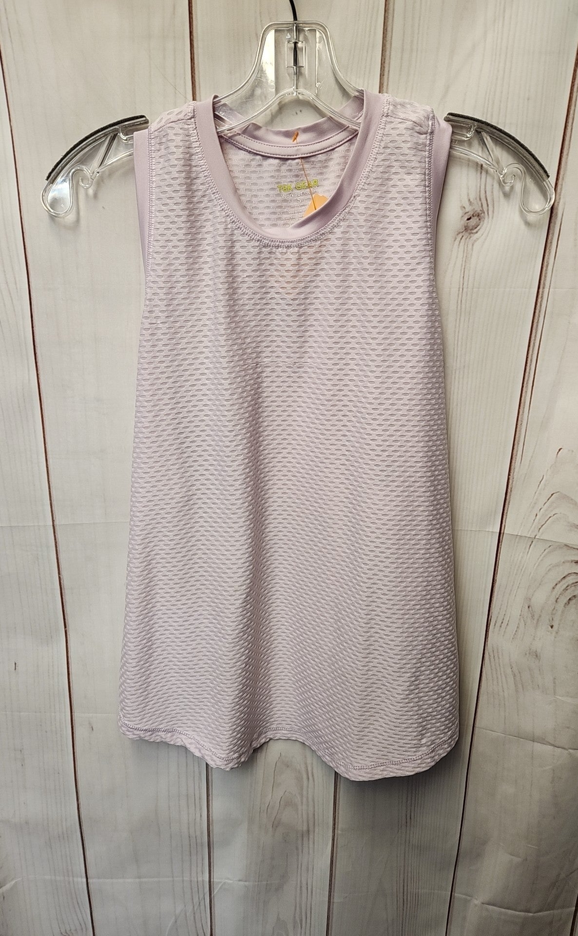 Tek Gear Women's Size S Pink Sleeveless Top