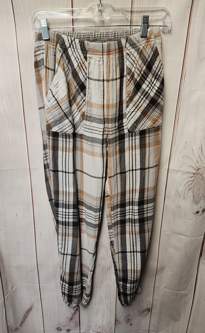 Aerie Women's Size XS White & Gray Pants