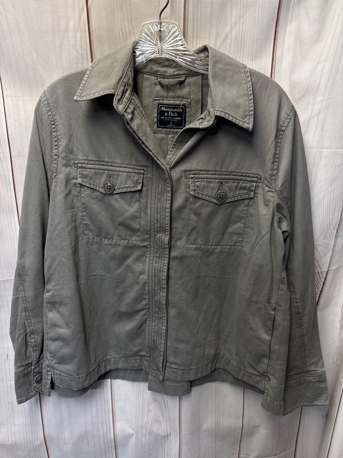 Abercrombie & Fitch Women's Size S Gray Jacket