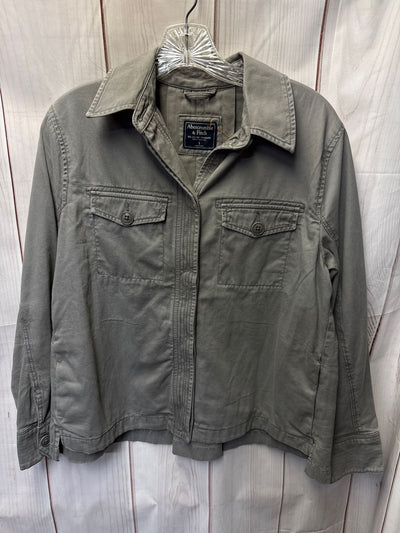 Abercrombie & Fitch Women's Size S Gray Jacket
