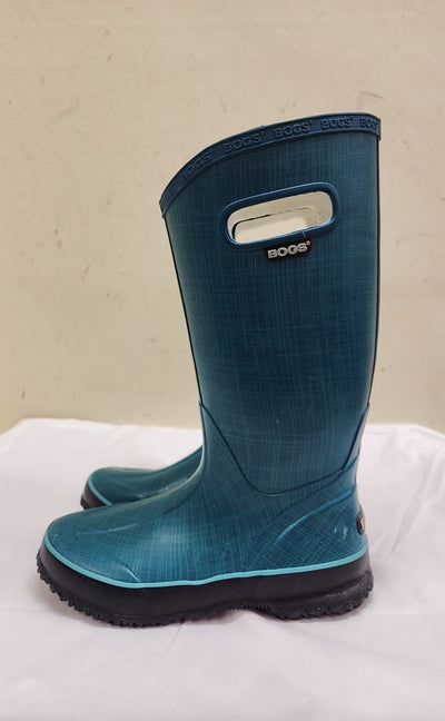Bogs Women's Size 6 Teal Boots