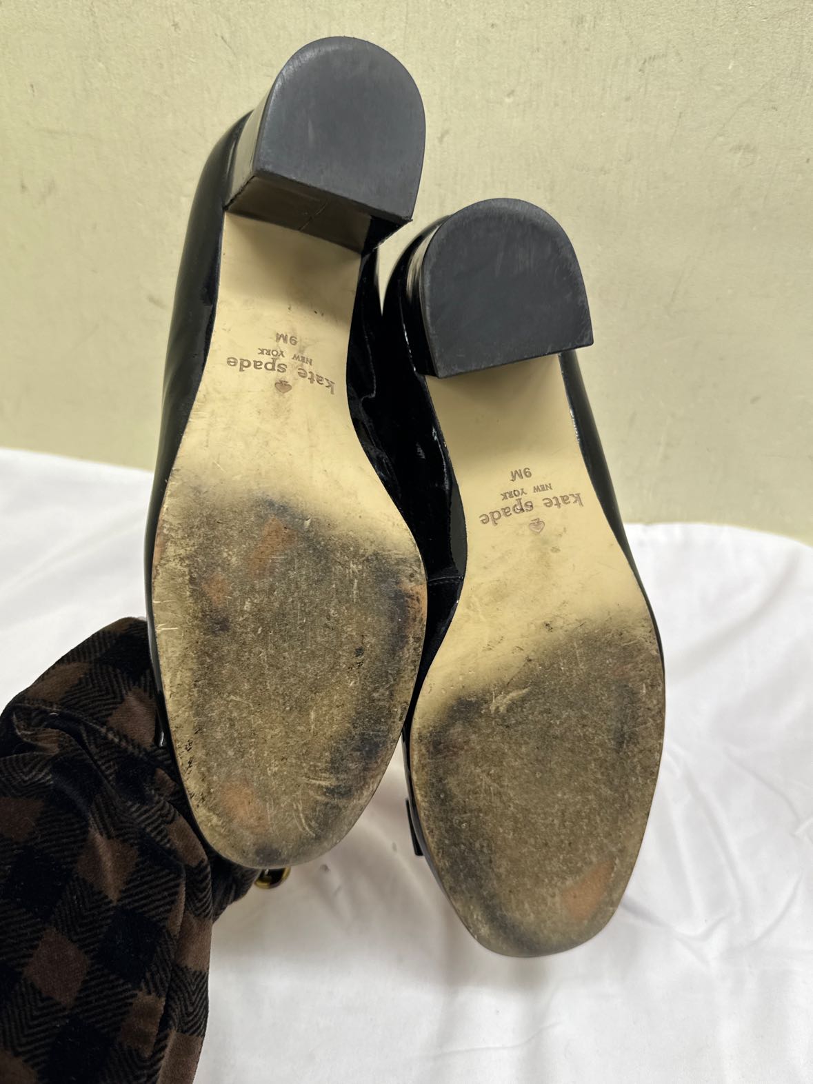 Kate Spade Women's Size 9 Black Pumps
