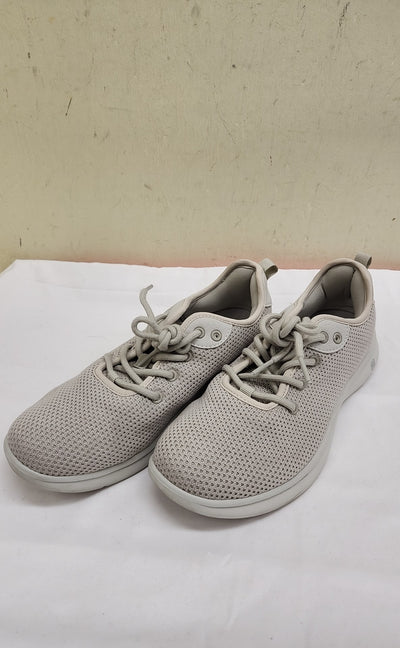 FLX Women's Size 8 Beige Sneakers