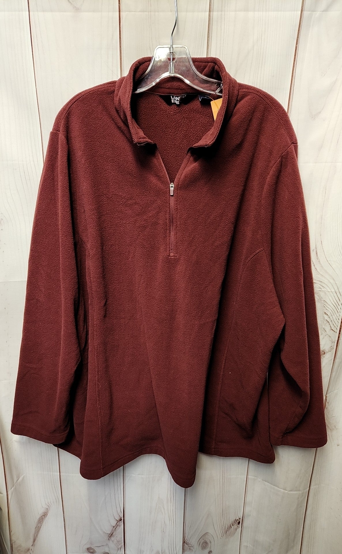 Lands End Women's Size 3X Red Sweatshirt