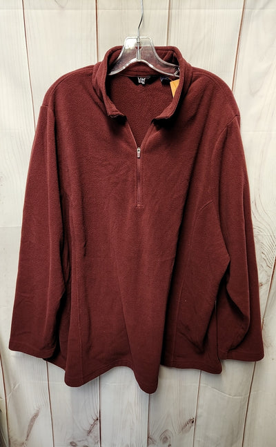 Lands End Women's Size 3X Red Sweatshirt