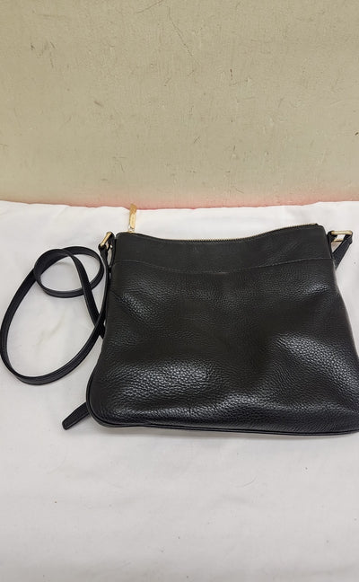 Michael Kors Black Leather Purse Bag