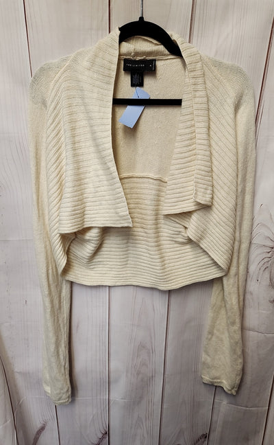 Limited Women's Size XL White Cardigan