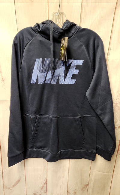 NWT Nike Men's Size M Navy Sweatshirt