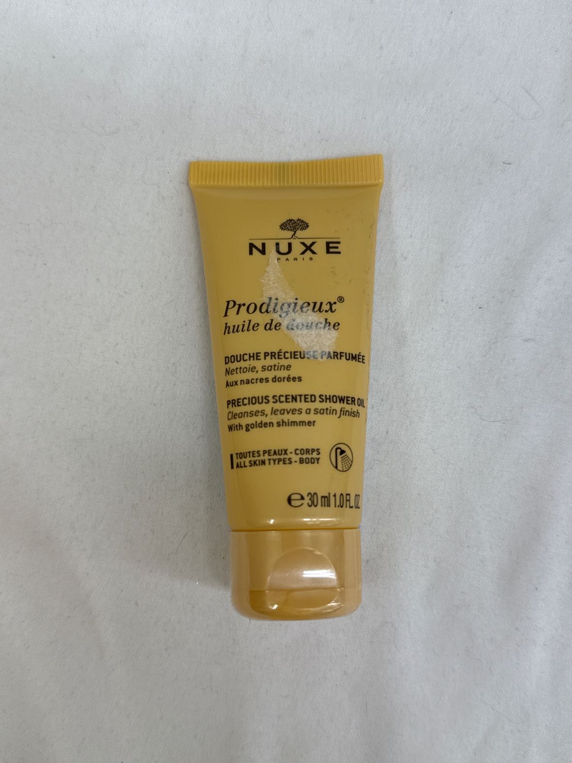 Nuxe Precious Scented Shower Oil 1fl oz Cosmetic