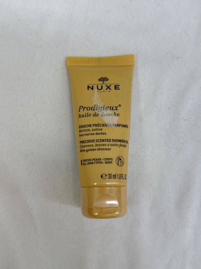Nuxe Precious Scented Shower Oil 1fl oz Cosmetic