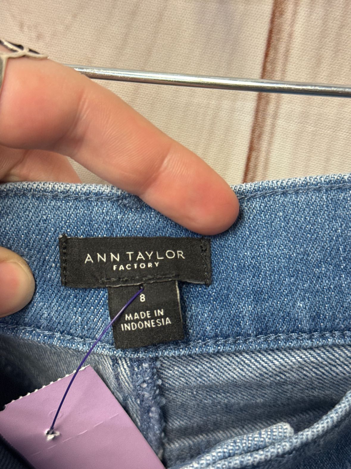 Ann Taylor Women's Size 29 (7-8) Blue Jeans