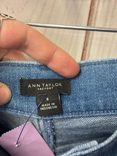 Ann Taylor Women's Size 29 (7-8) Blue Jeans