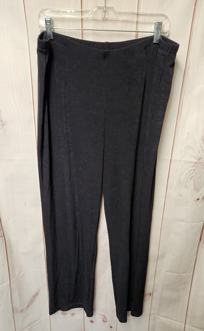Chico's Women's Size 3 = US XL Black Pants