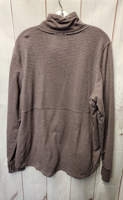 LL Bean Women's Size 1X Purple Sweater