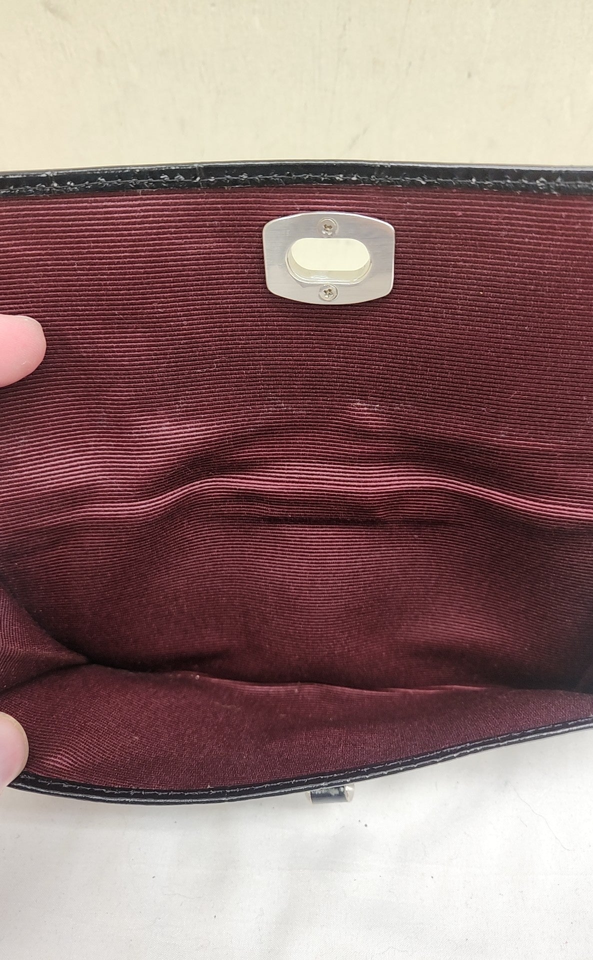 Ann Taylor Black Wallet