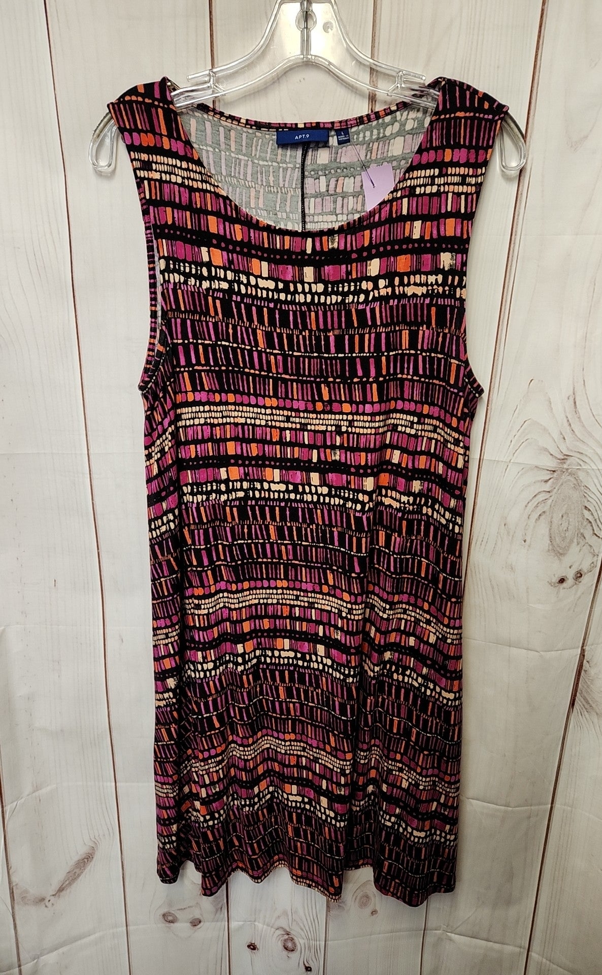 Apt 9 Women's Size L Pink Dress