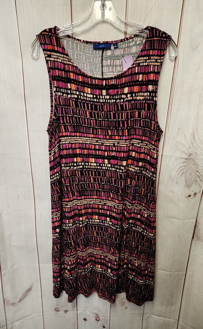 Apt 9 Women's Size L Pink Dress