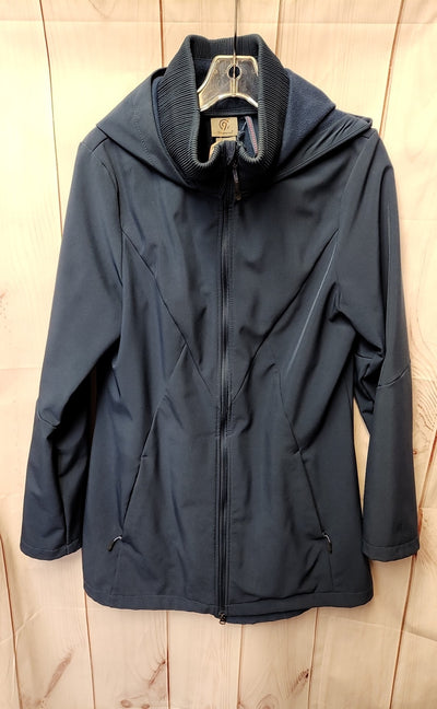 C9 by Champion Women's Size M Blue Jacket
