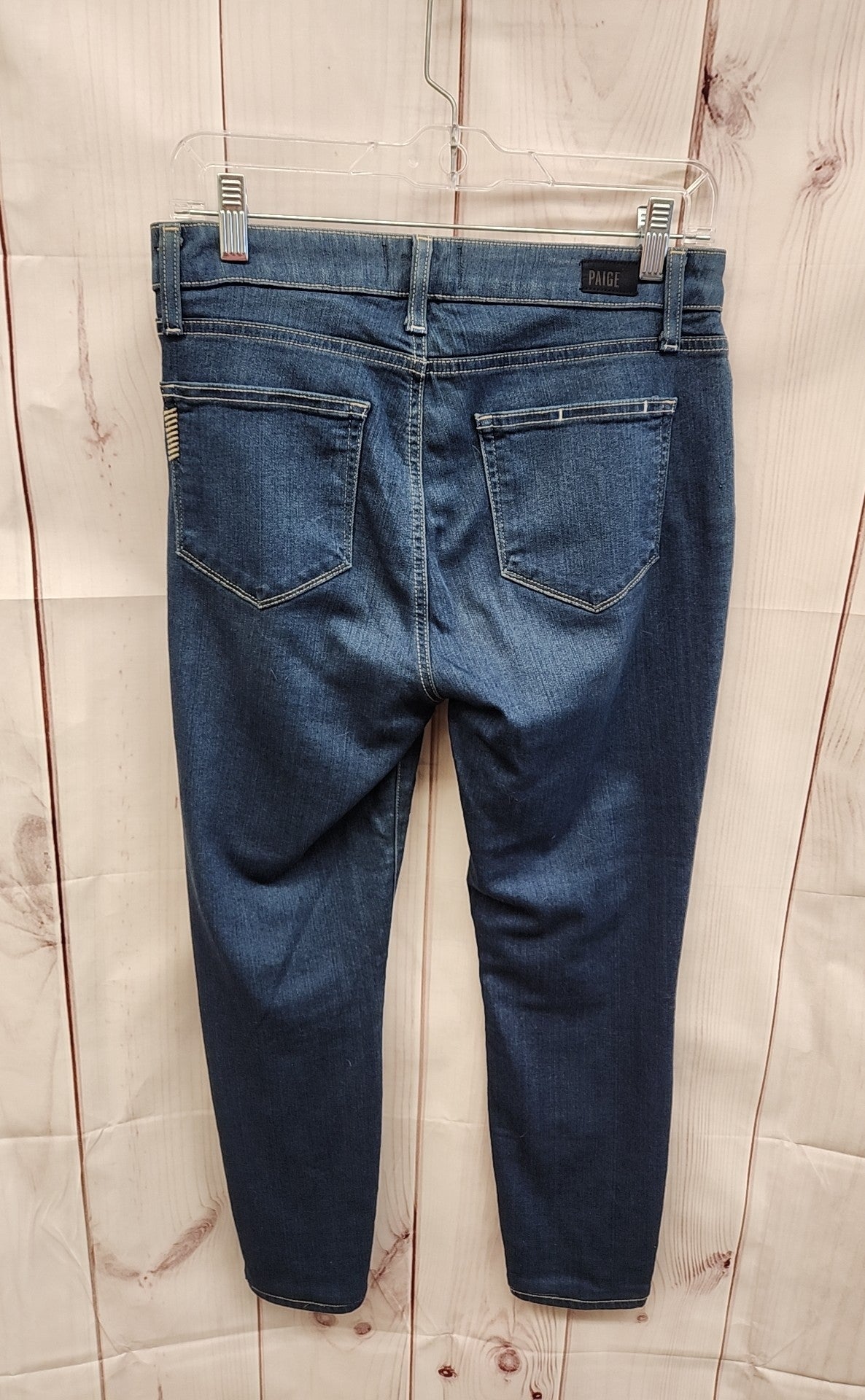 Paige Women's Size 28 (5-6) Blue Jeans