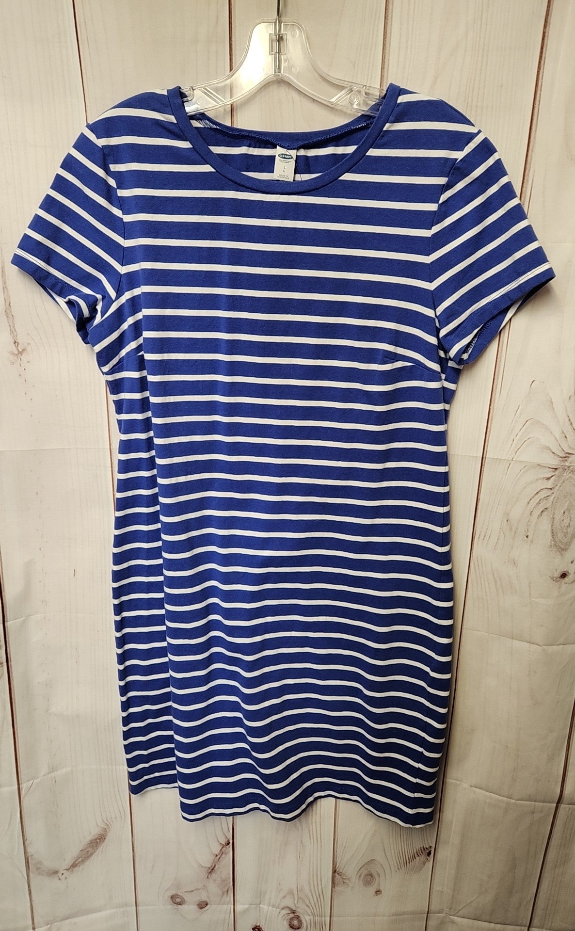 Old Navy Women's Size L Blue Dress