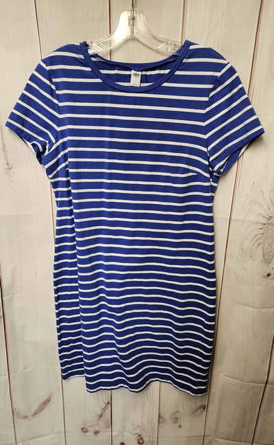 Old Navy Women's Size L Blue Dress