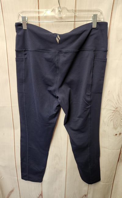 Skechers Women's Size XL Navy Leggings