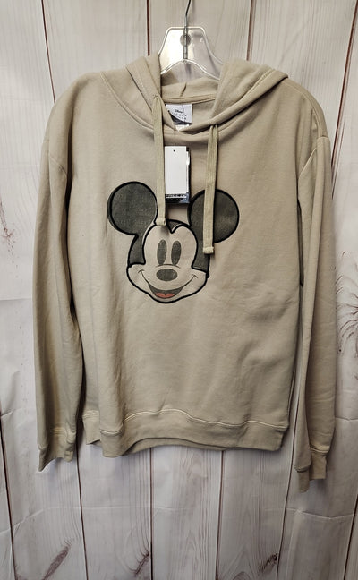 NWT Disney Women's Size L Beige Hoodie