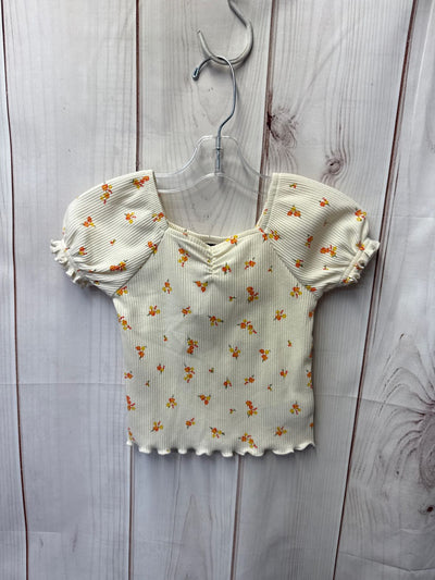 Old Navy Girl's Size 2 Peach Shirt