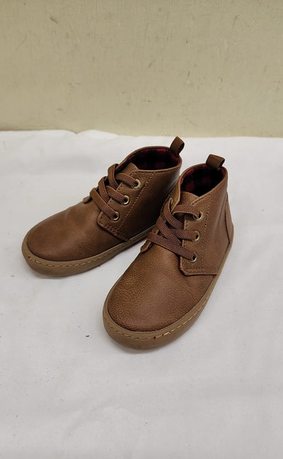 Old Navy Boy's Size 7 Brown Shoes