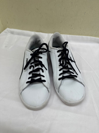 Puma Women's Size 8-1/2 White Sneakers