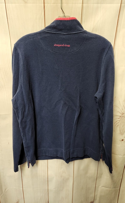 Vineyard Vines Women's Size L Navy Sweatshirt