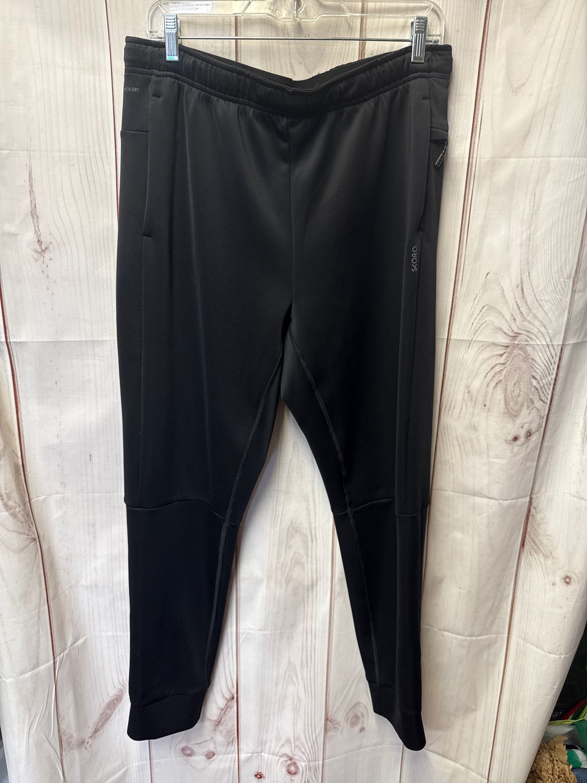 Skora Women's Size L Black Sweatpants