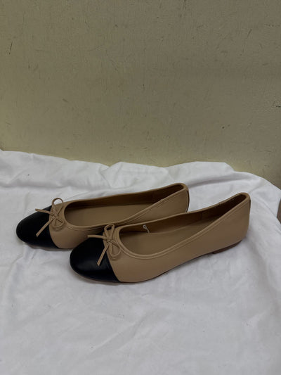 J Crew Women's Size 9-1/2 Tan Flats Shoes
